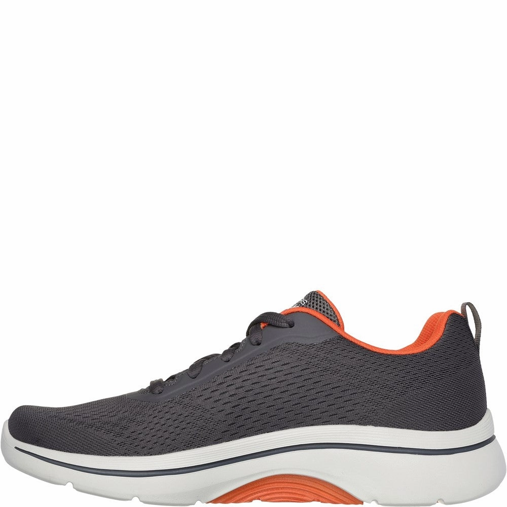 Comfortable to wear Skechers Go Walk Arch Fit 2.0 Idyllic Trainers