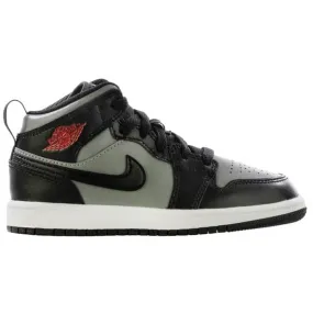 Adidas Prime Shoes Jordan 1 Mid Shadow Red (PS)