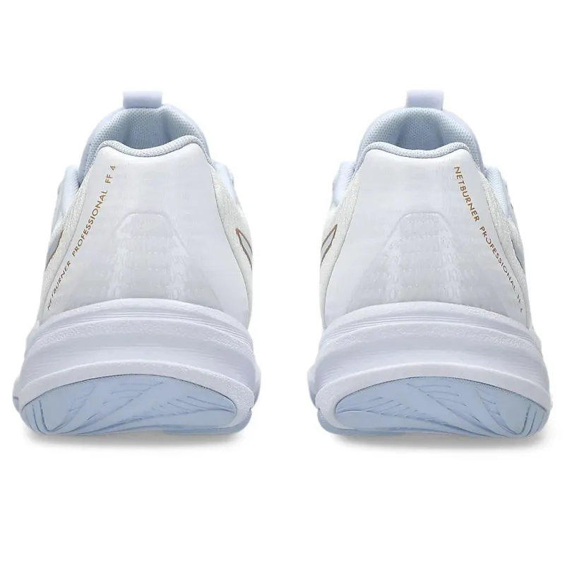 ASICS Netburner Professional FF 4 Womens Netball Shoes Asics Quantum Lyte Slip-on Sportstyle Shoes