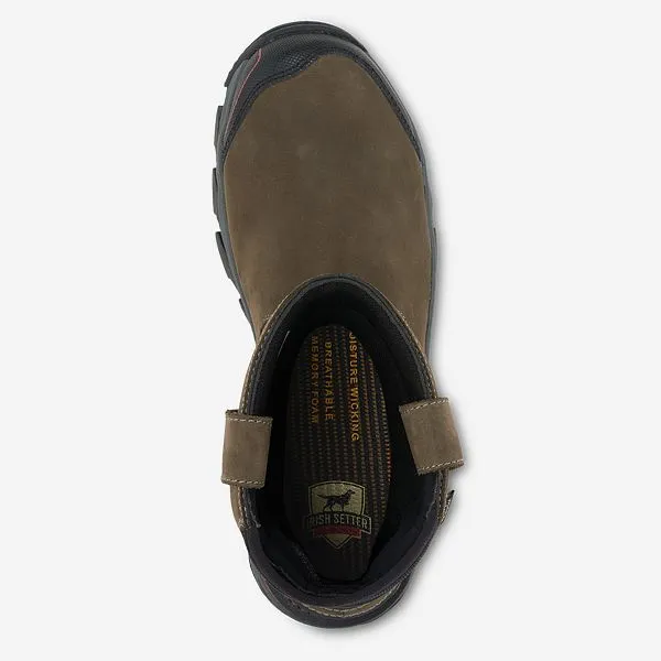 IRISH SETTER Men's Crosby 11 Inch Waterproof Non-Metallic Toe 83936 Mechanic Work Boots