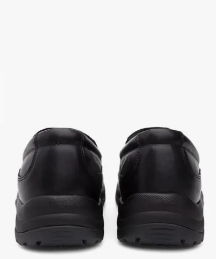 Dansko Wayne Black Full Grain Leather Asics Matblazer Wrestling Shoes