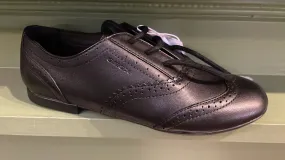 Asics Online Shoes Geox Children's J8455E J Plie School Shoes Black