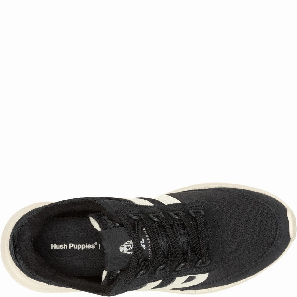 Hush Puppies Seventy8 Retro Runner yoga practitioners' shoes