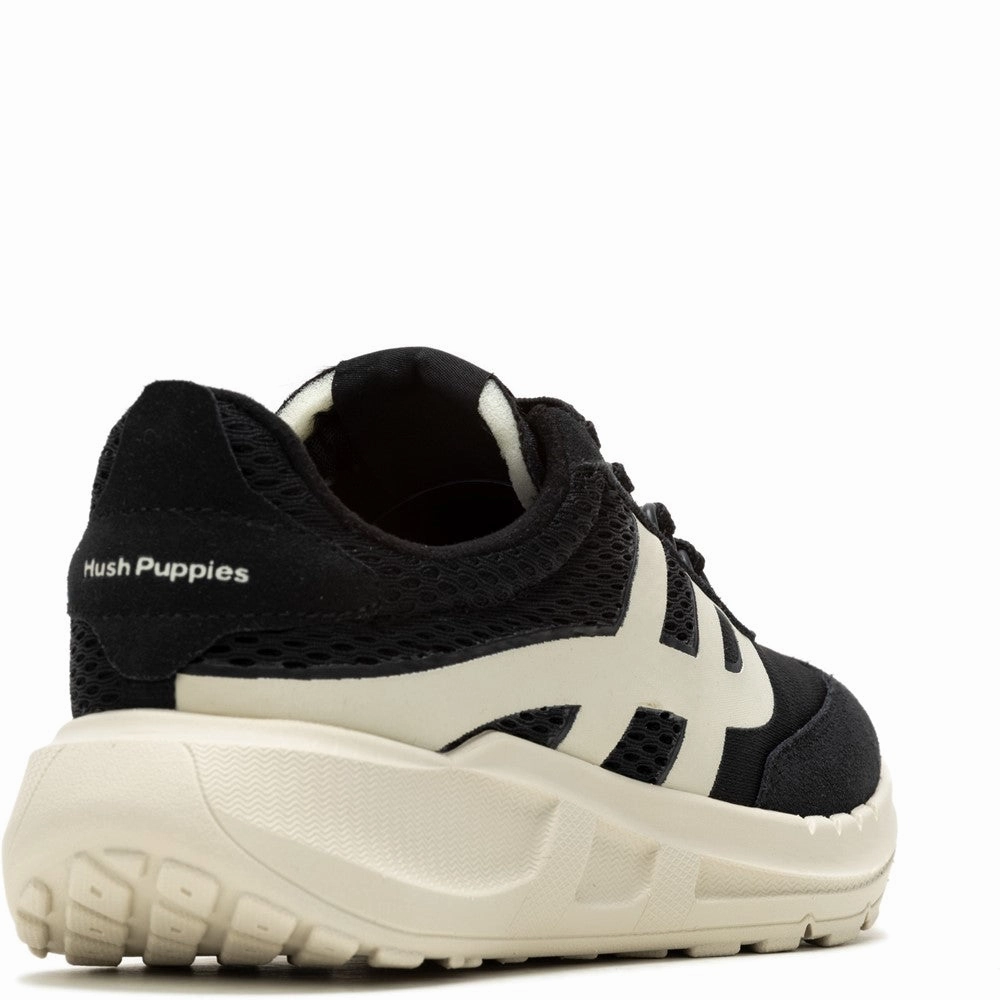 Hush Puppies Seventy8 Retro Runner Narrow glossy - finish - design shoes