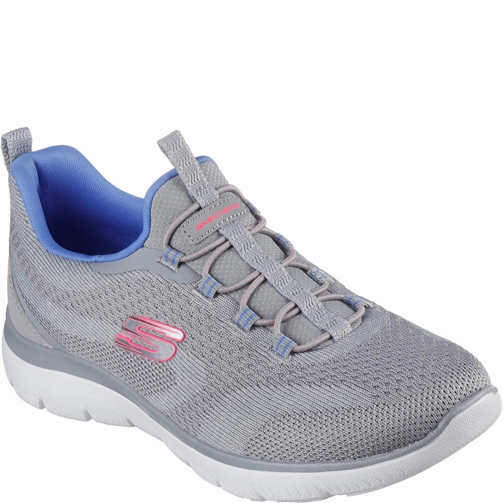 velcro - closure shoes running in the morning shoes Skechers Summits New Nature Shoes