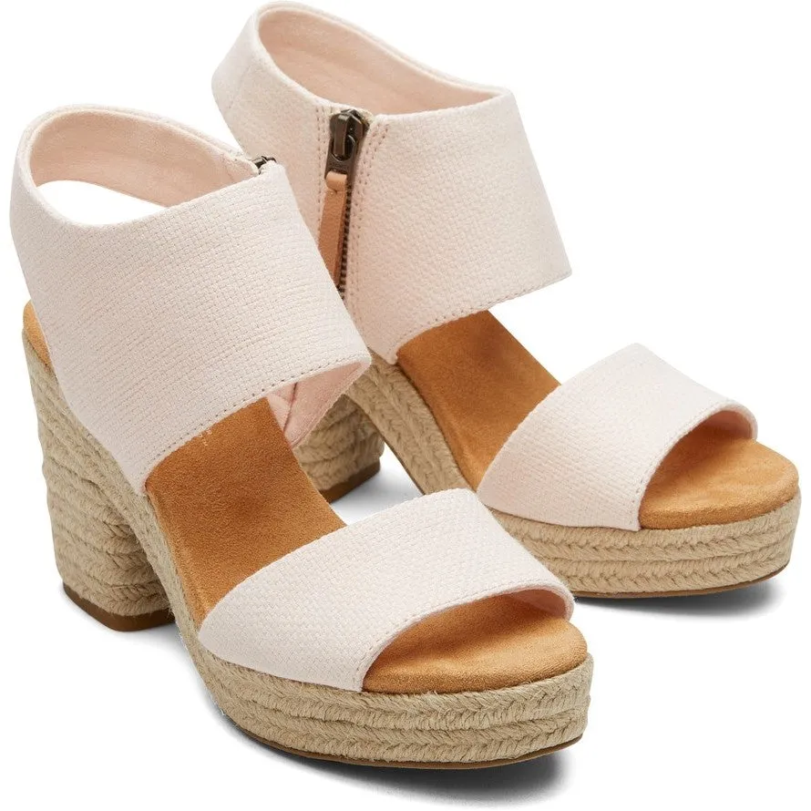TOMS Majorca Platform Sandal Functional