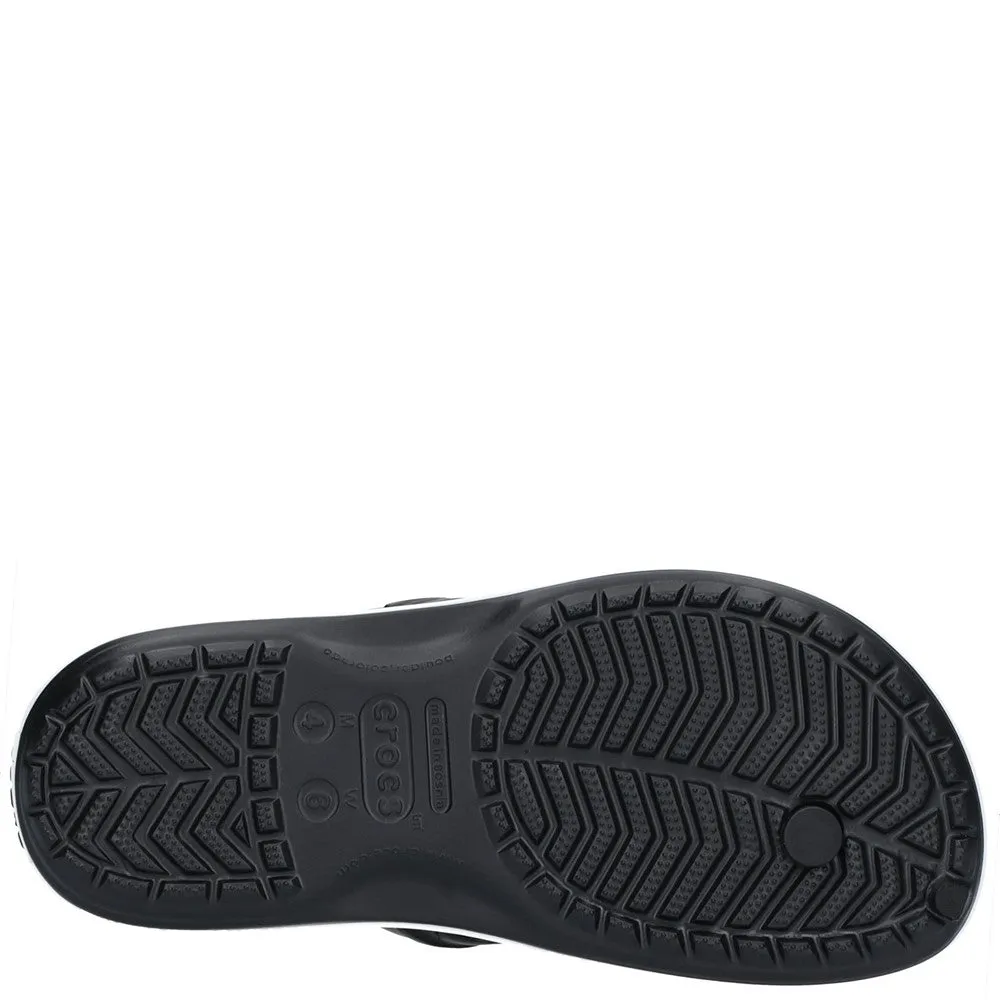 Crocs Unisex Crocband Flip Light Travel Flats Trendy Footwear for Men