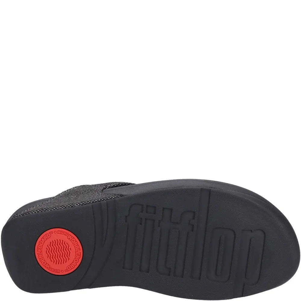 Fitflop Lulu Glitz Toe Post Sandals Practical Outdoor Shoes Wander Wear