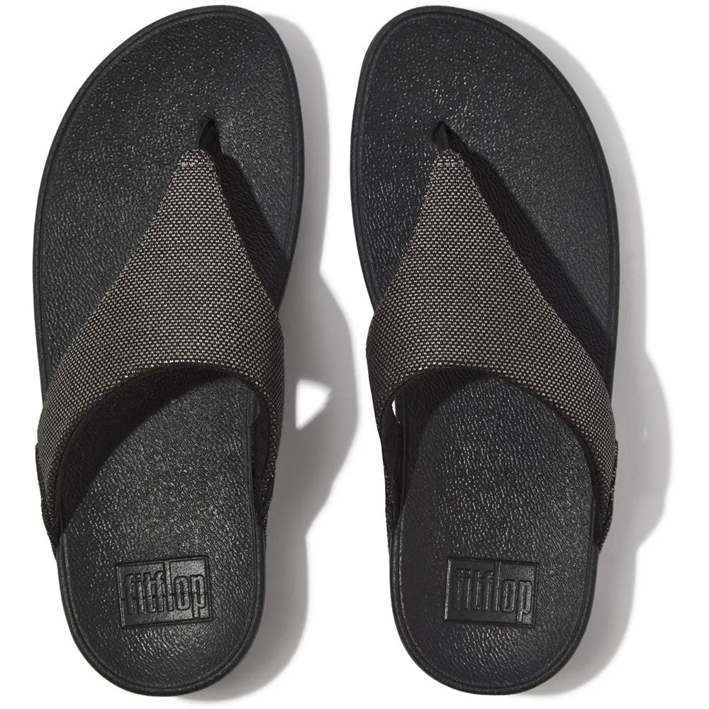 Footwear for All Fitflop Lulu Glitz Toe Post Sandals