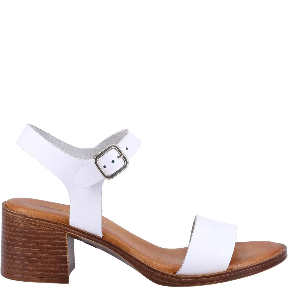 Hush Puppies Gabby Sandal Quick Buckle Clean Lines