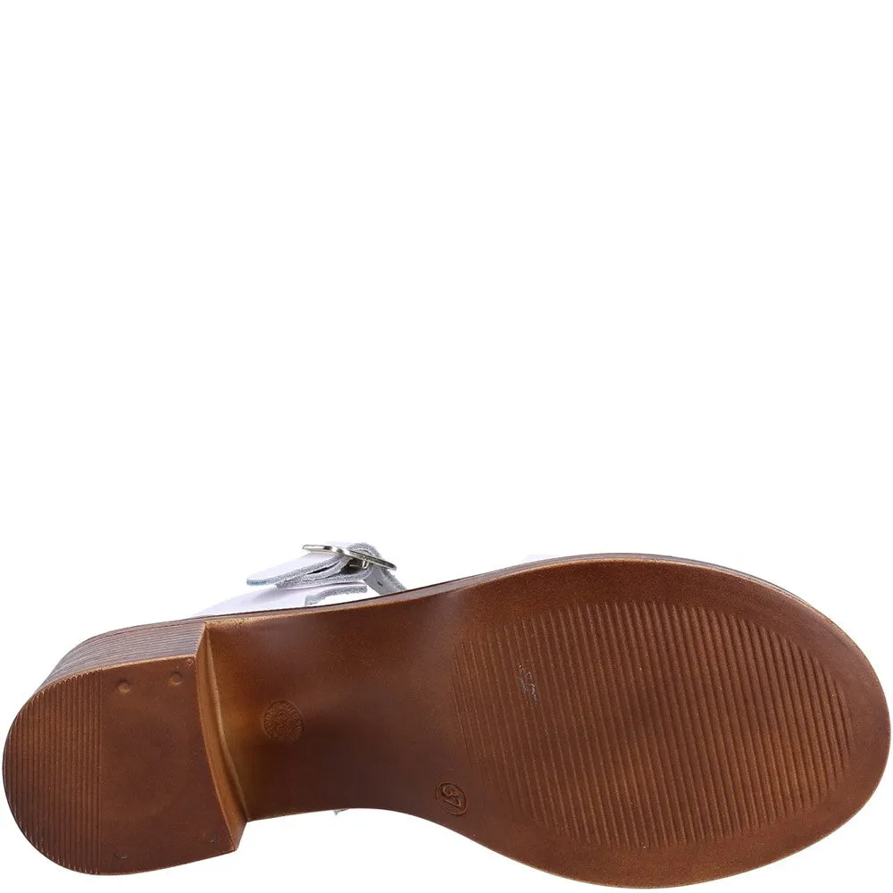 Moist Safe Tropical Leaf Hush Puppies Gabby Sandal