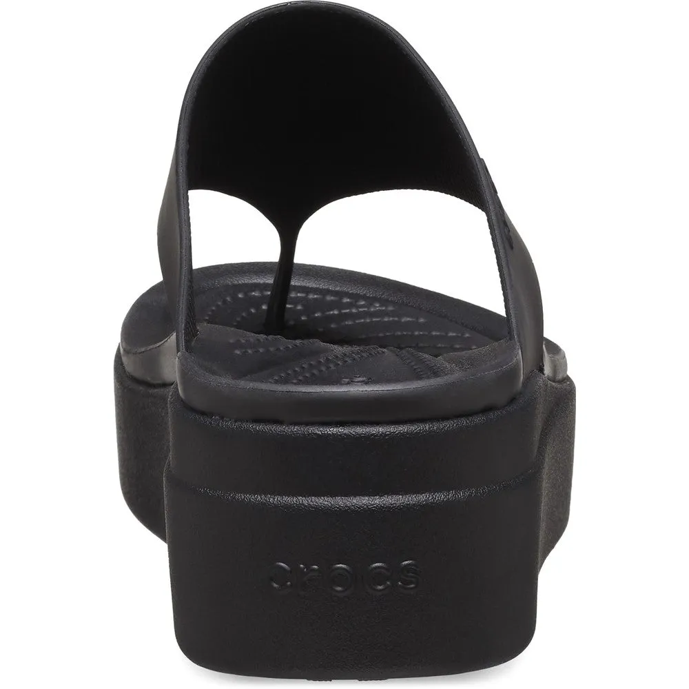 Coastal Trip Crocs Brooklyn Flip