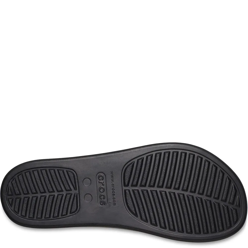 Crocs Brooklyn Flip Comfortable Travel Footwear