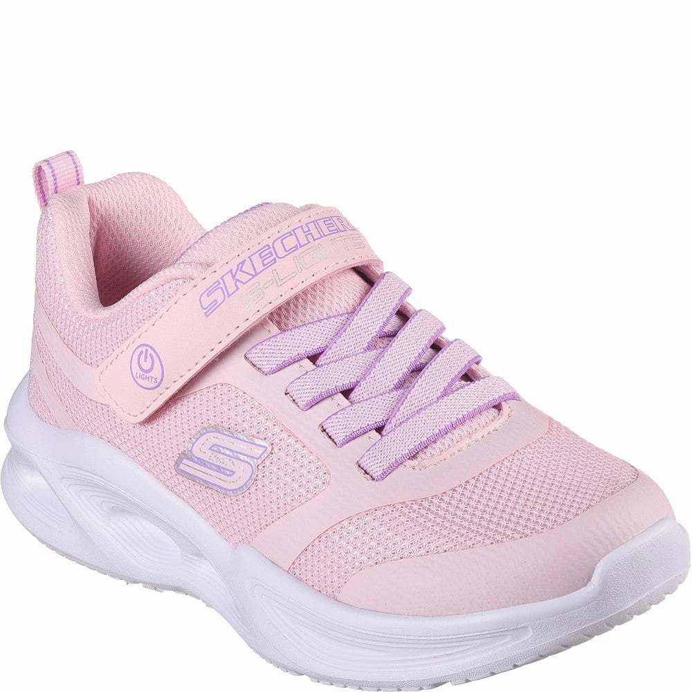 Mid Top Style Skechers Sola Glow Shoe