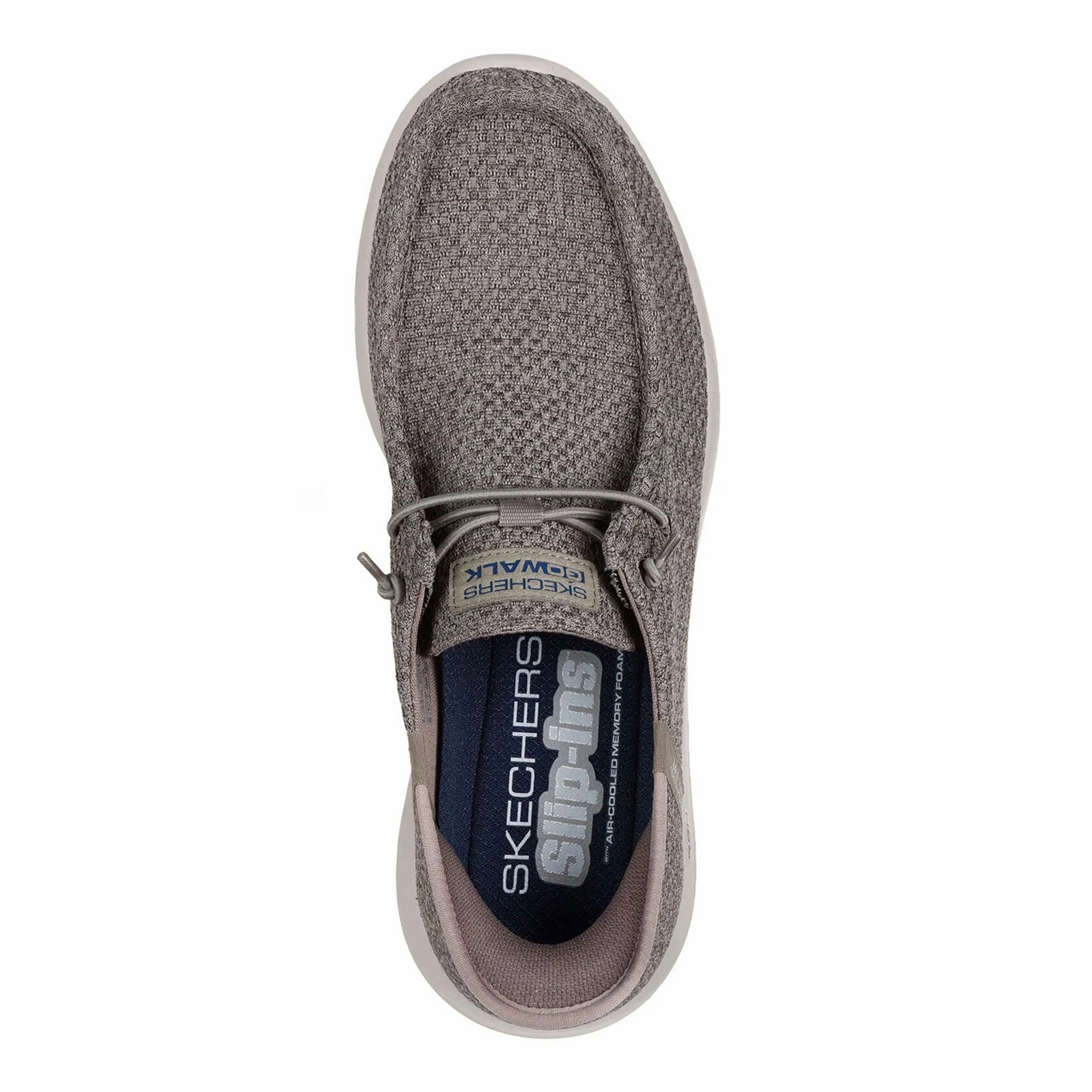 Light material Men's Skechers, Slip-ins: GO WALK Max - Halcyon Sneaker - Wide Width