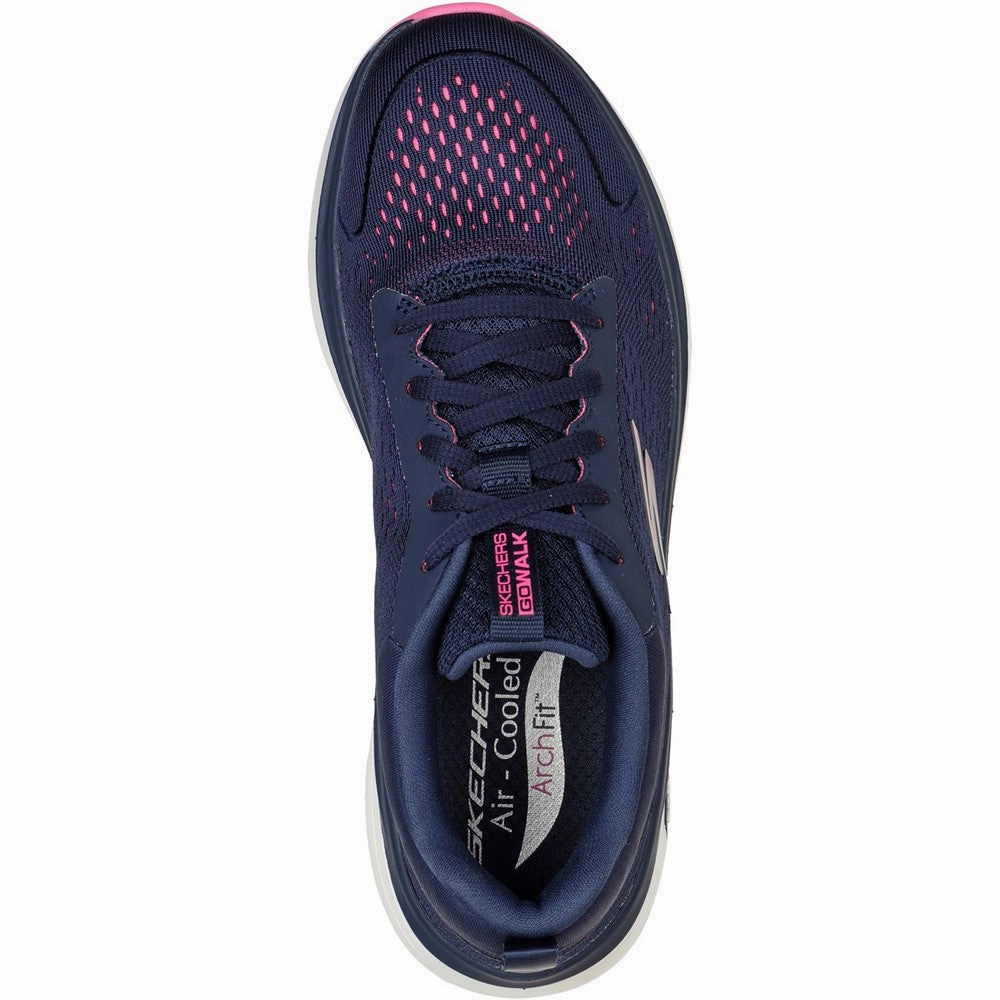 Skechers Go Walk Workout Walker Outpace Trainers Fresh Walk Slow Pace