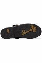 Love Step Clarks Lock Magic black patent school shoe