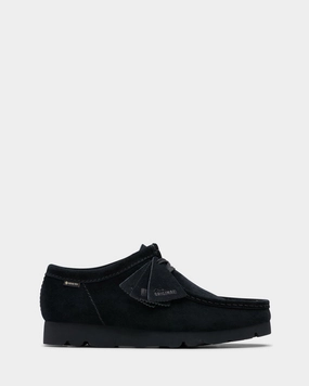 Fast Track Wide Step Wallabee Gore-Tex (m) Black Suede Ii