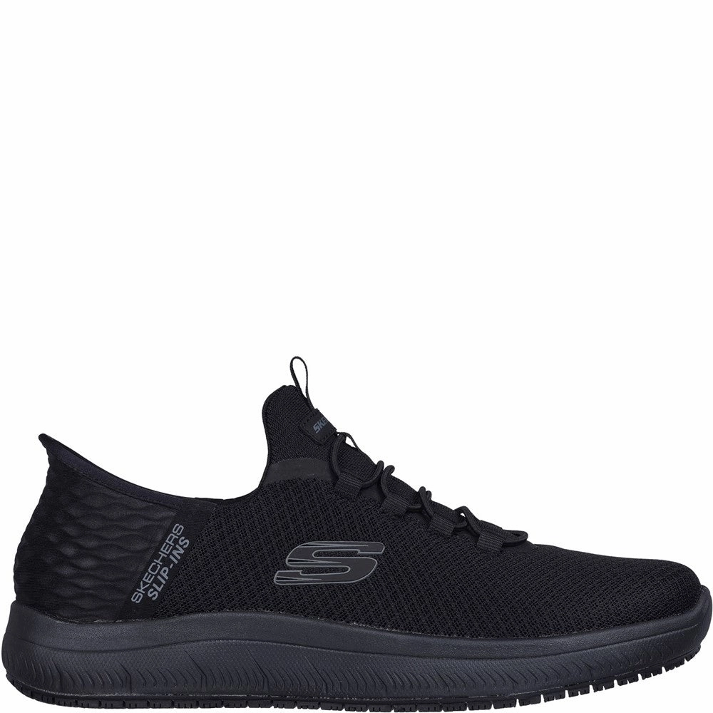 School Go Skechers Workwear Summits - Colsin Work Shoe
