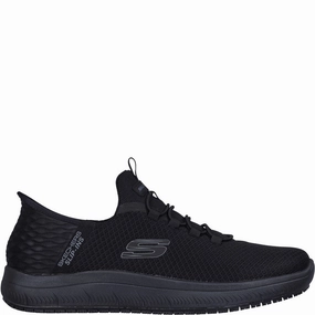 School Go Skechers Workwear Summits - Colsin Work Shoe