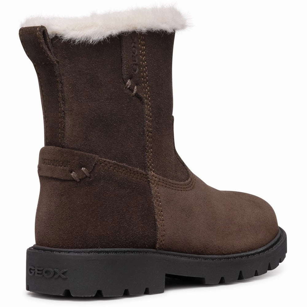 Non Marking Plain Step Geox J Shaylax G Ankle Boots