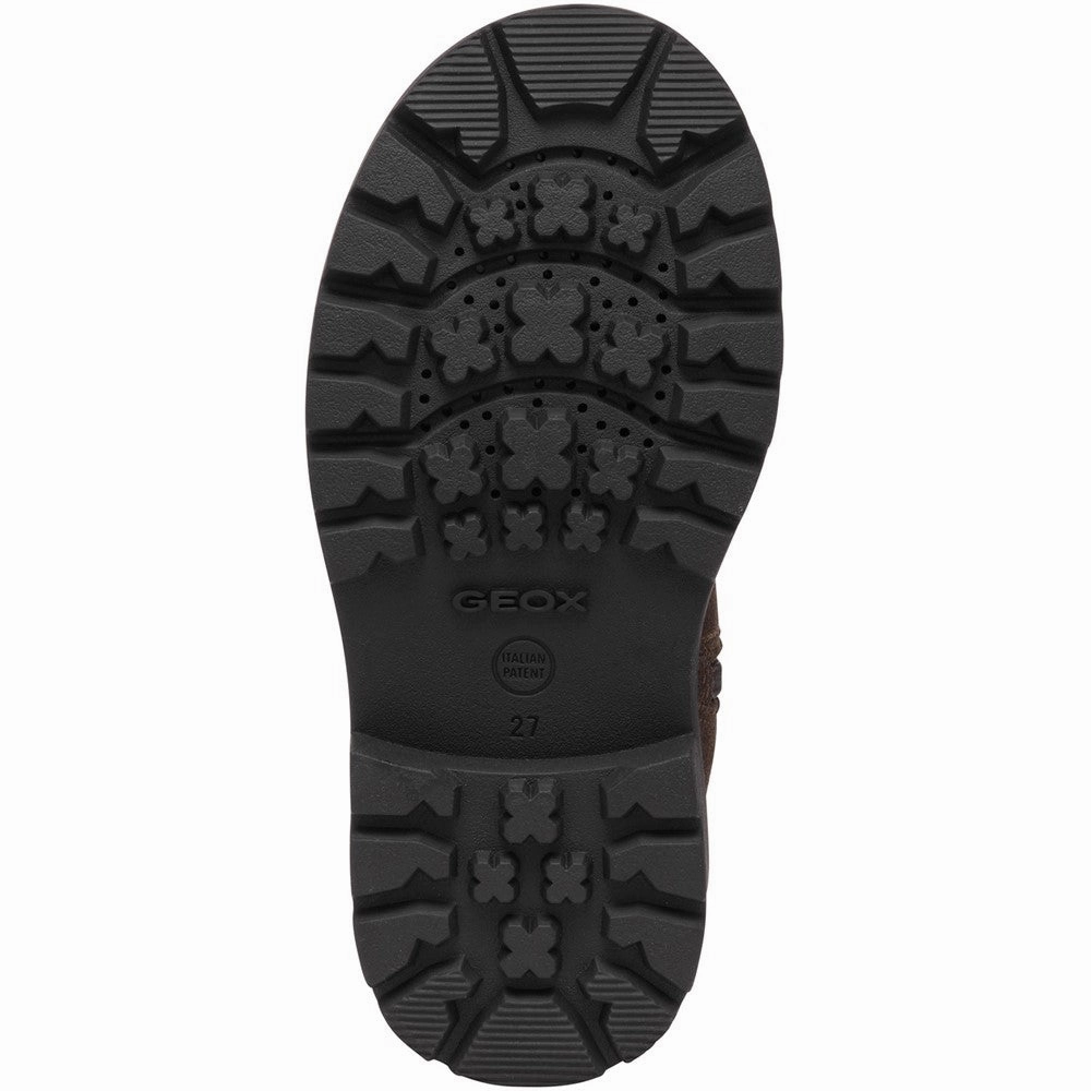 Clear Run Cool Streetwear Geox J Shaylax G Ankle Boots