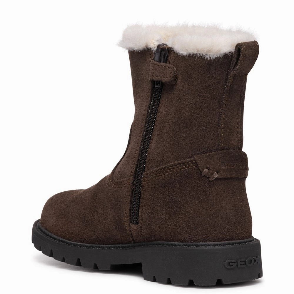 Feast Walk Heel Support Geox J Shaylax G Ankle Boots