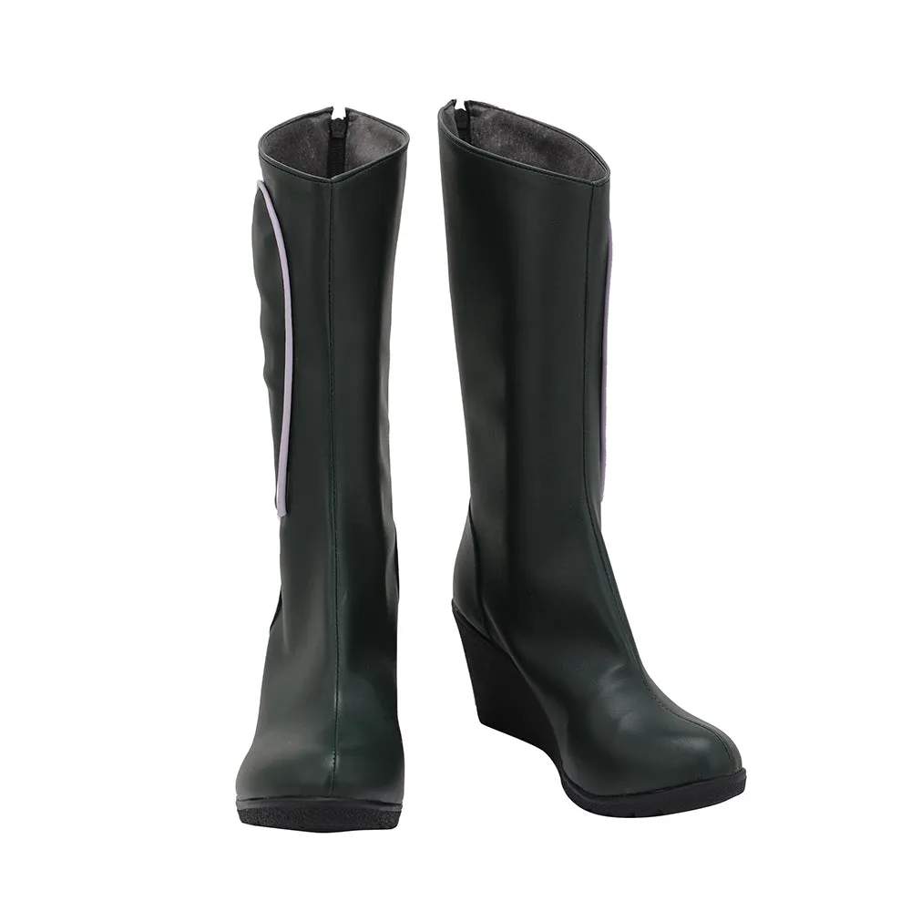 Eternals Sersi Cosplay Shoes Boots Halloween Costumes Accessory Custom Made Adidas Shoes With Light