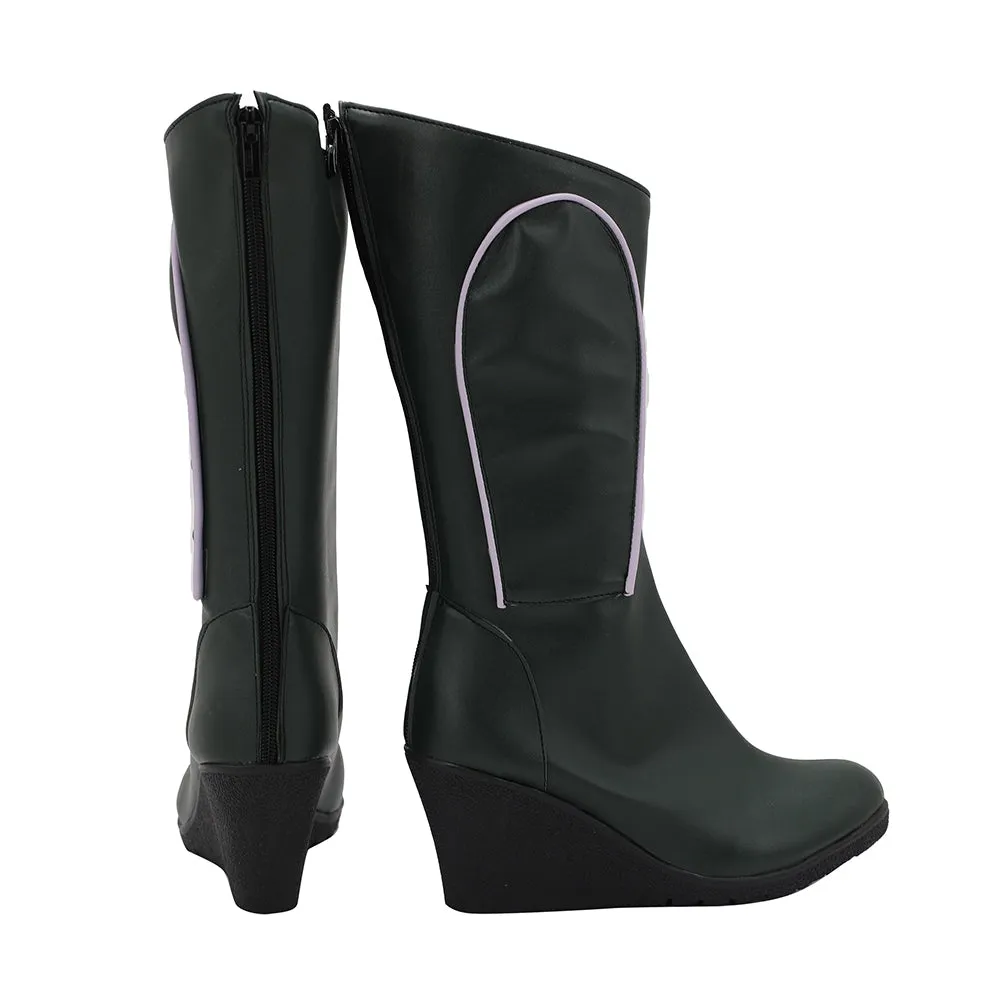 Malbon Adidas Golf Shoes Eternals Sersi Cosplay Shoes Boots Halloween Costumes Accessory Custom Made