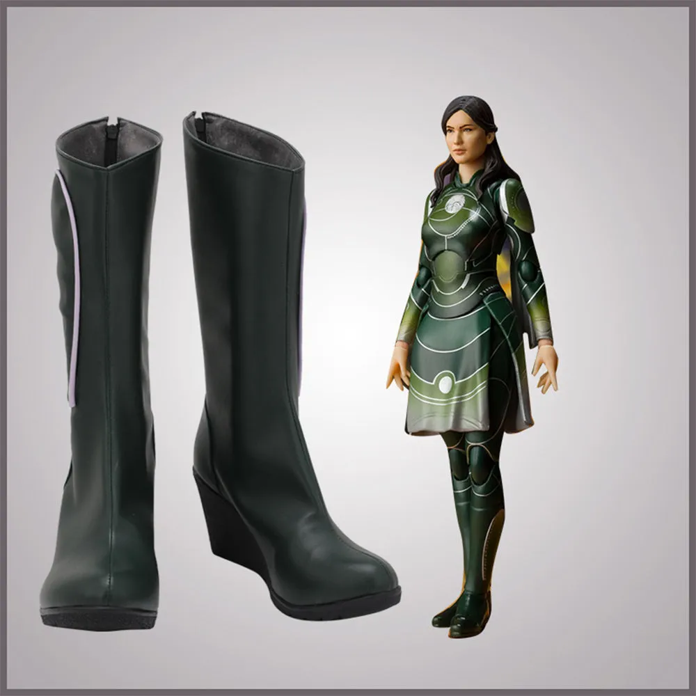 Adidas Reconstructed Shoes Eternals Sersi Cosplay Shoes Boots Halloween Costumes Accessory Custom Made