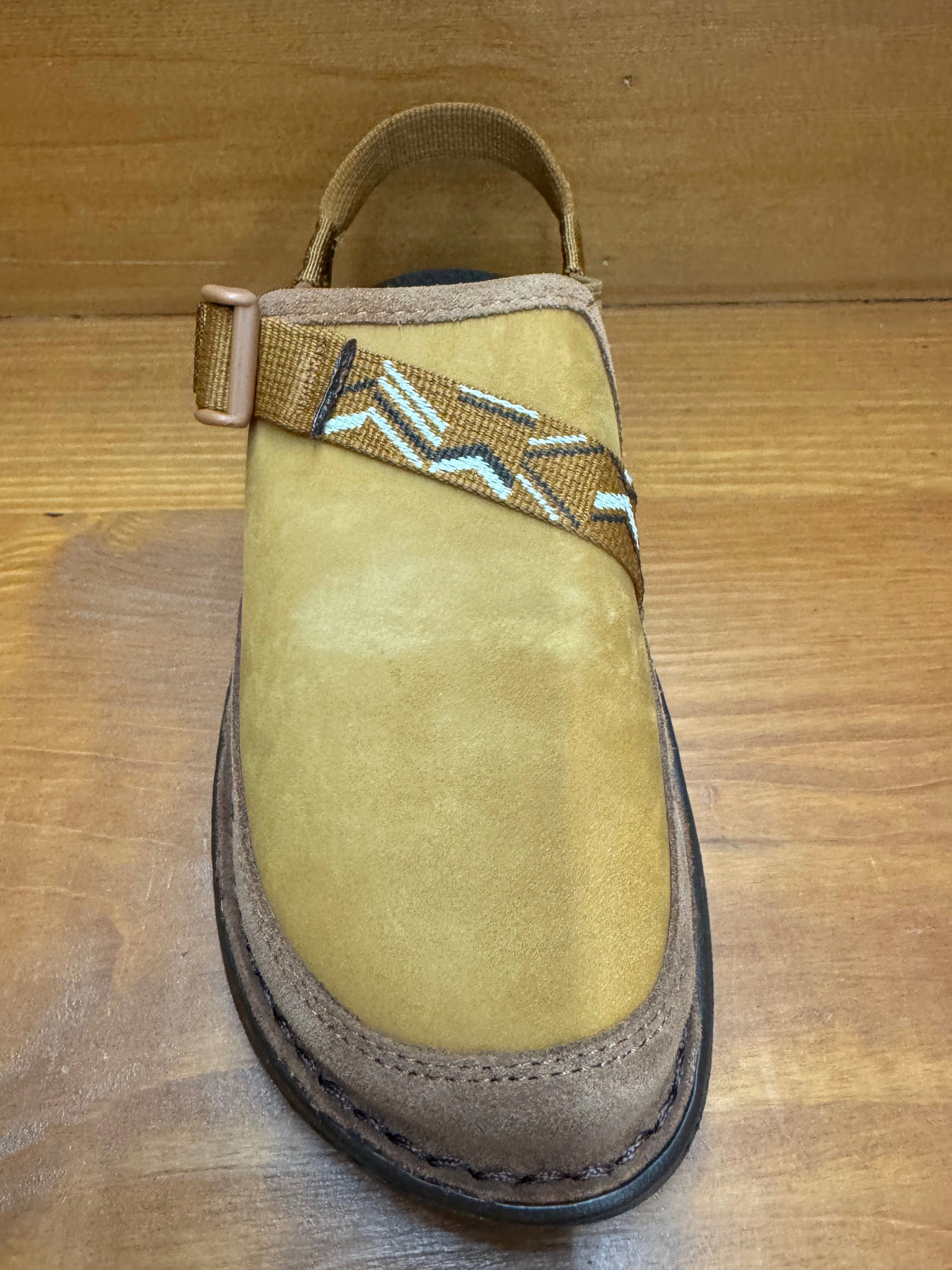 Port Run Stream Hike Chaco Canyon Clog Leather Paddle Harvest JCH110086z