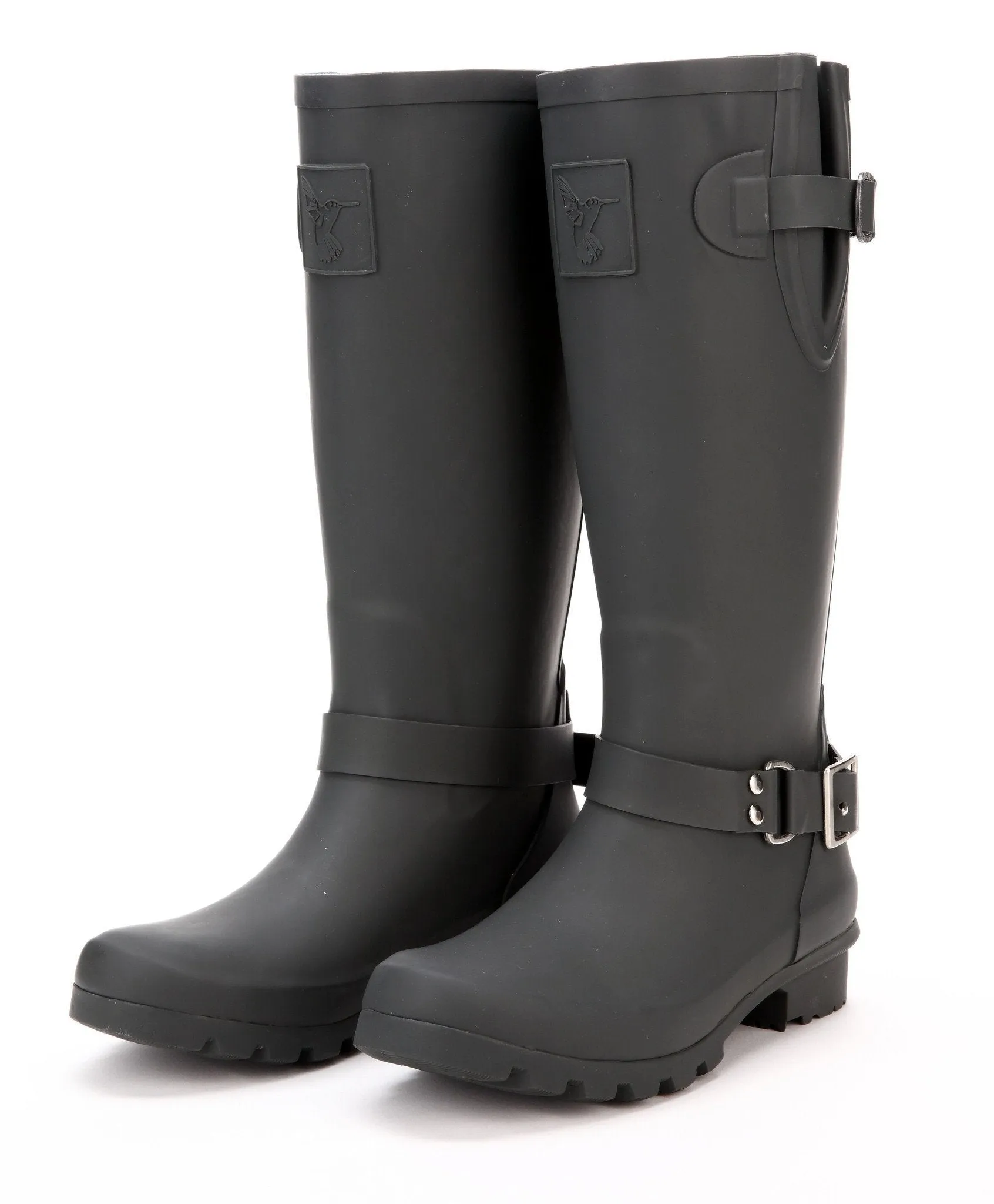 Rain Boots Adidas Evercreatures Triumph Charcoal Tall Wellies