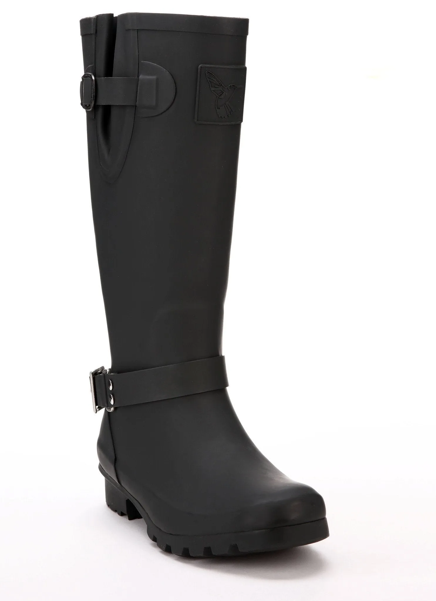 Bobbi Ankle Rain Boots Evercreatures Triumph Charcoal Tall Wellies