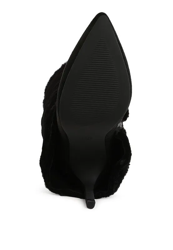 Zx Shoes Adidas Everglade Fold-Over Calf-High Boots