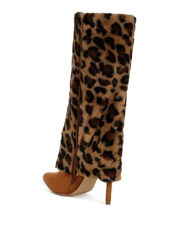 Adidas Mundial Team Shoes Everglade Fold-Over Calf-High Boots