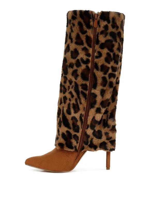 Everglade Fold-Over Calf-High Boots Adidas Terrex Shoes