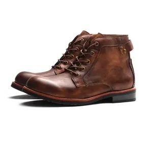 Wolverine Work Boots Marco Retro Motorcycle Boots