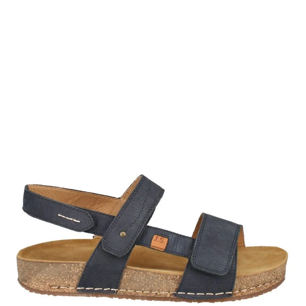 Elastic Strap Beach Ready Josef Seibel Hannah 02 Sandal