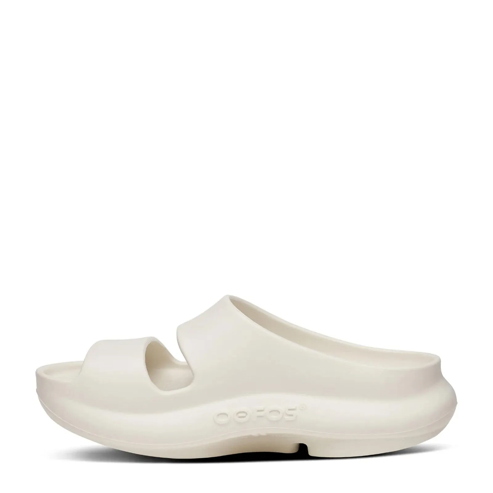 Purple Soft Women's OOfos, OOyea Sandal