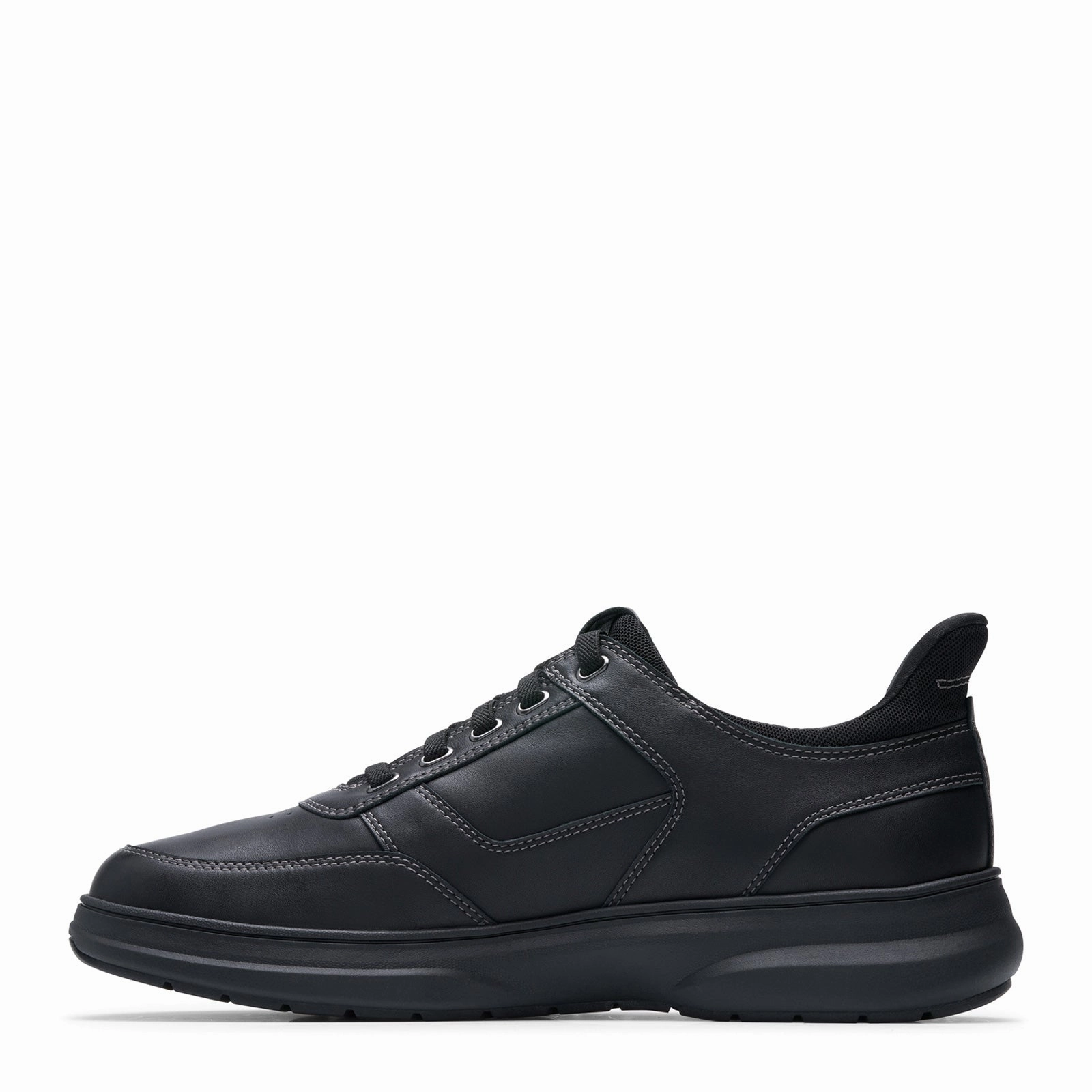 Men's Clarks, Mullen Easy Sneaker Everyday Essential