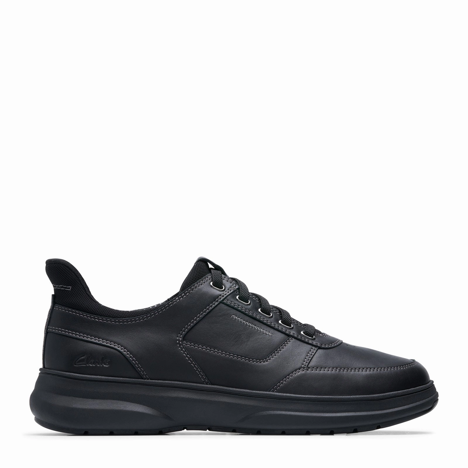 Men's Clarks, Mullen Easy Sneaker Anti Bacterial