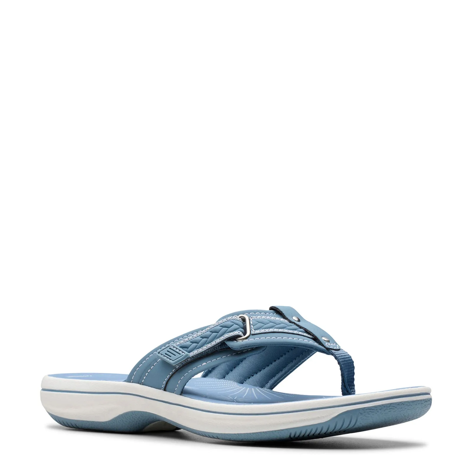 Relaxed Outdoor Footwear Toe Thong Women's Clarks, Breezey Sun Sandal