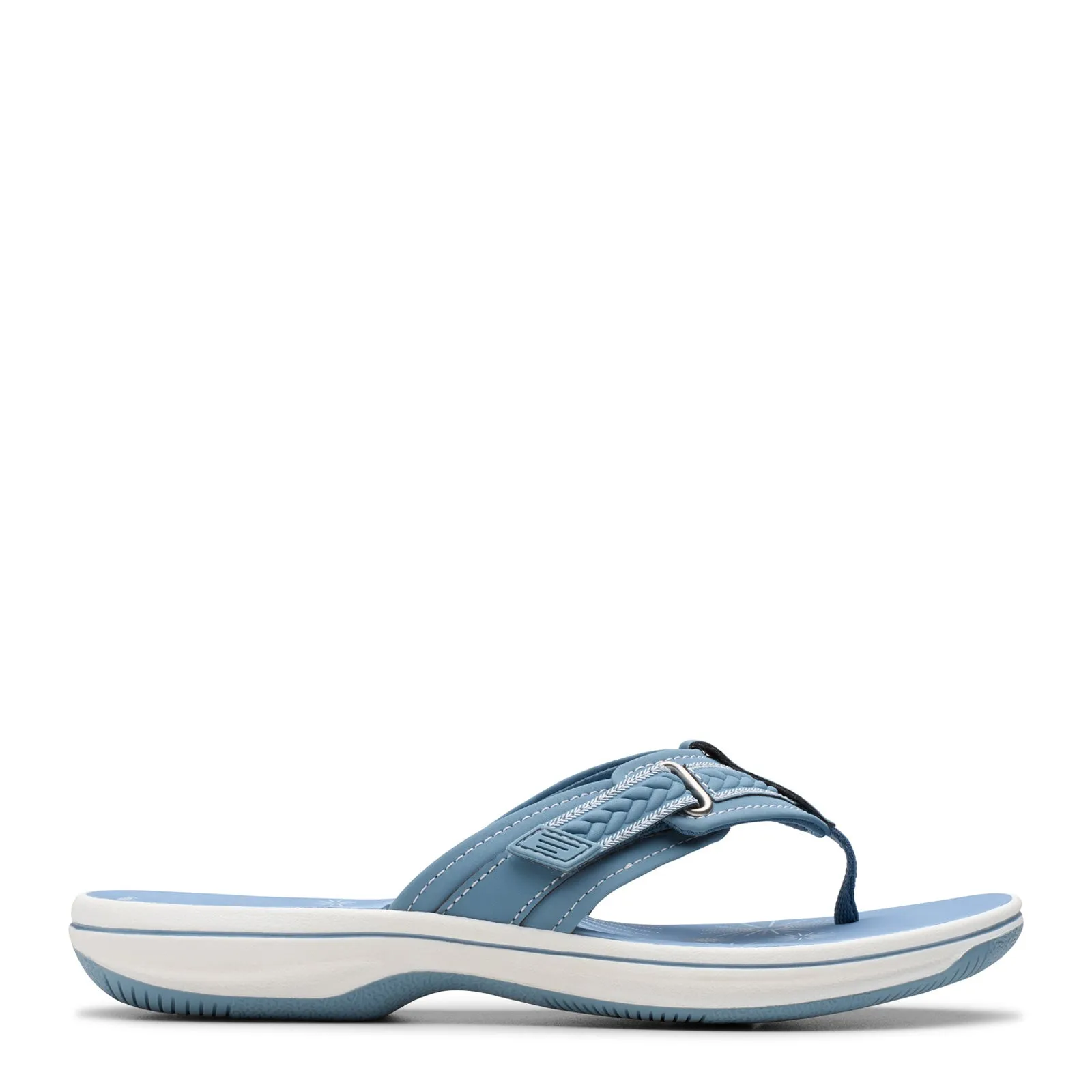 Women's Clarks, Breezey Sun Sandal Summer Ready Coastal Slip