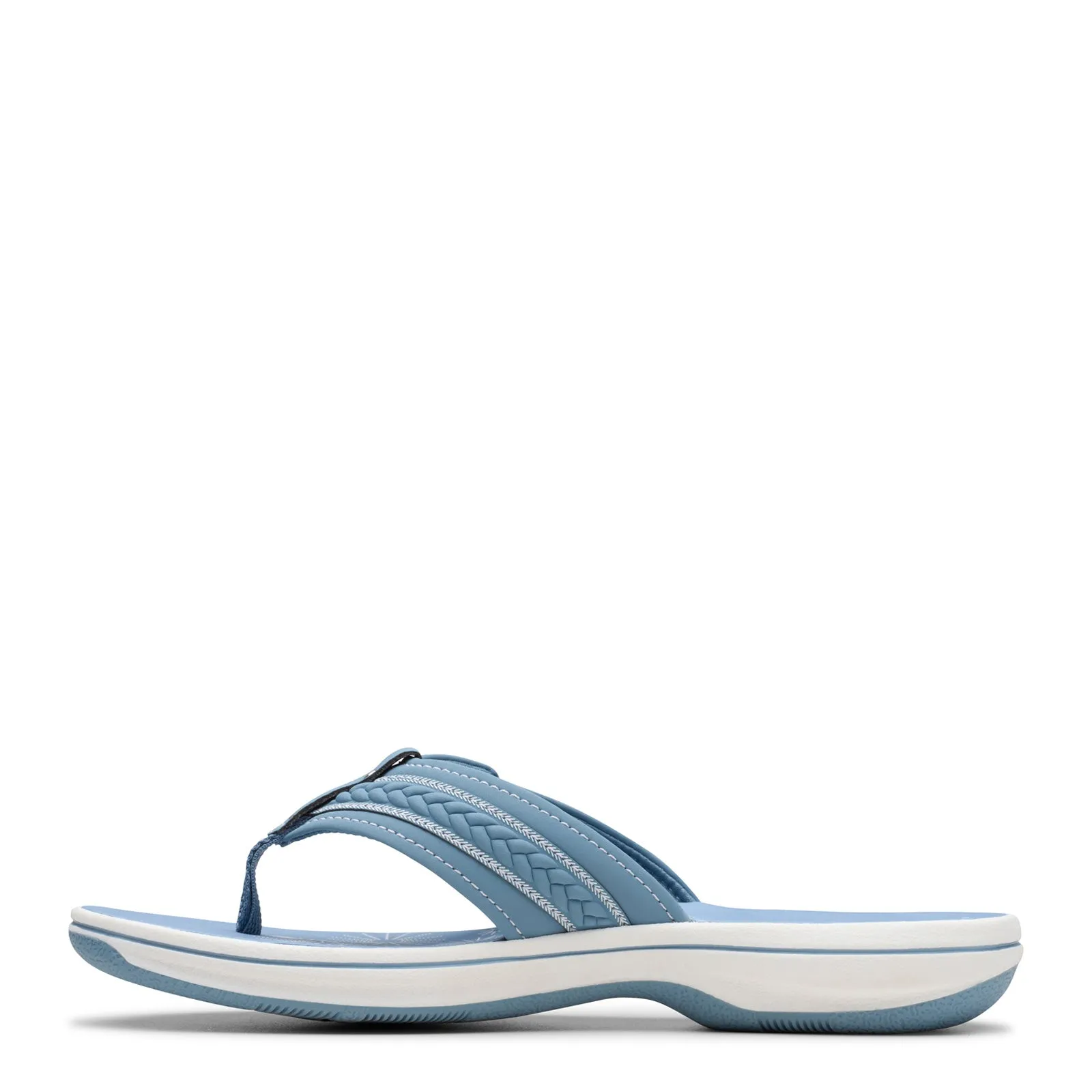 Women's Clarks, Breezey Sun Sandal Long Wear