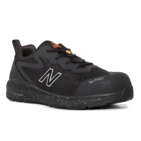 LOGIC - BLACK/ORANGE - MIDLOGI New Balance Hiking Shoes For Men