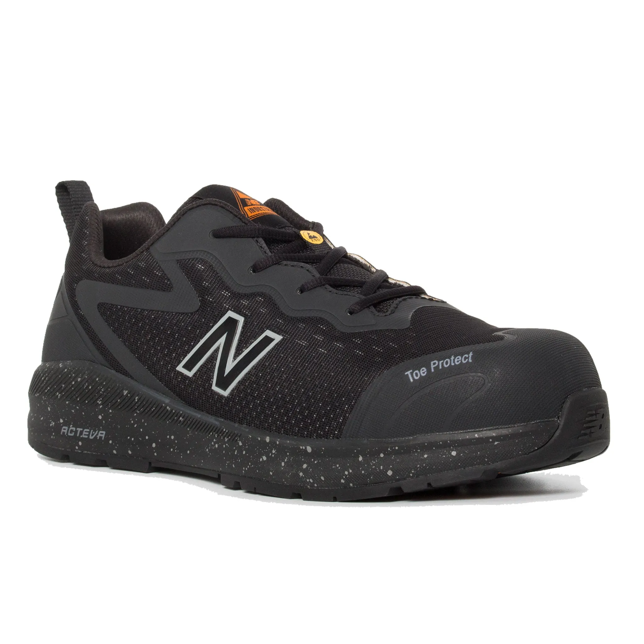 LOGIC - BLACK/ORANGE - MIDLOGI New Balance Gold And Silver