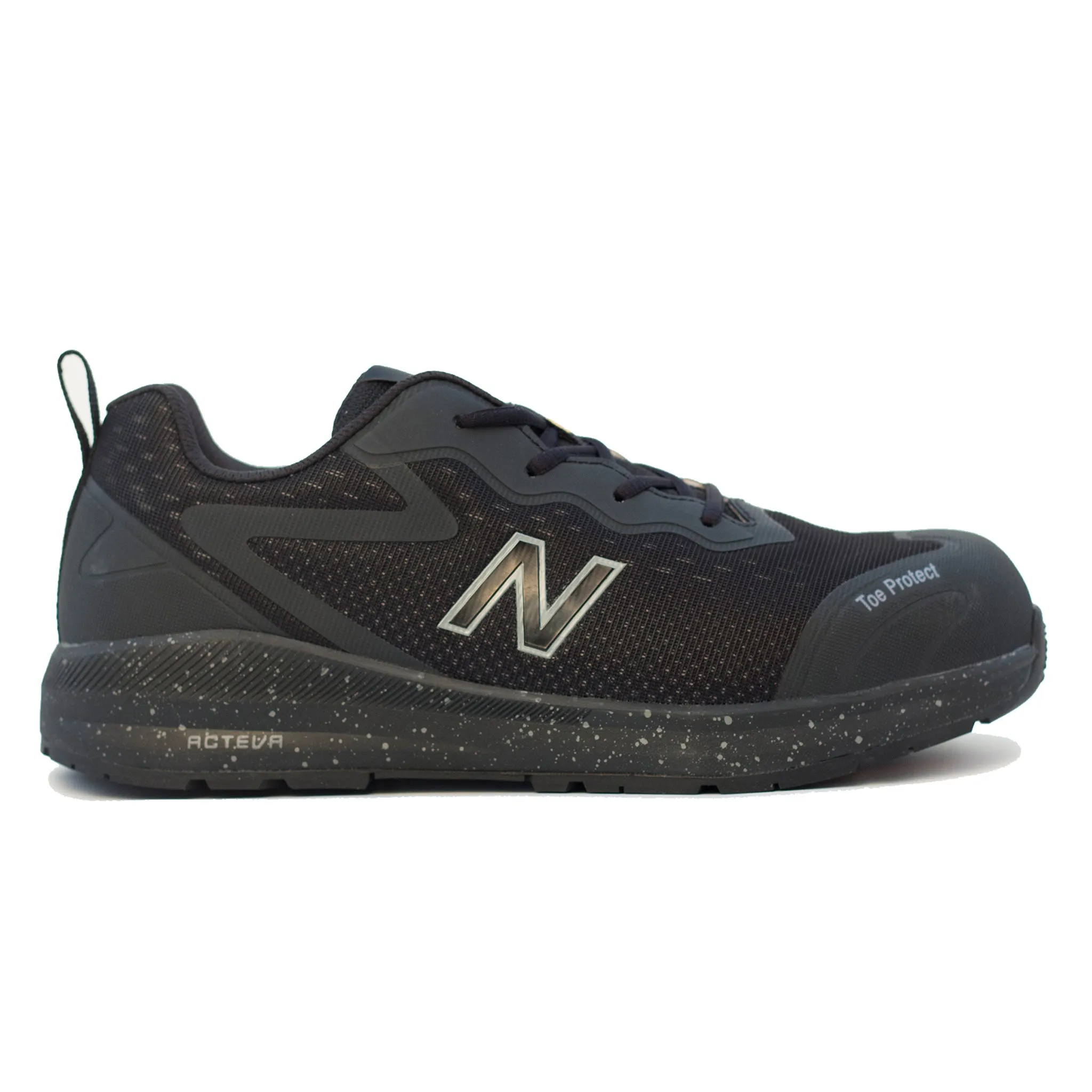 LOGIC - BLACK/ORANGE - MIDLOGI New Balance Size 17