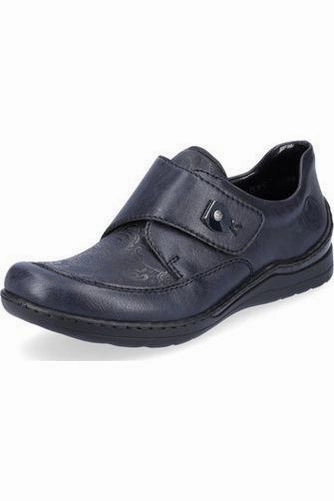 On The Move Durable materials Rieker Ladies Shoes 48951-14 Navy