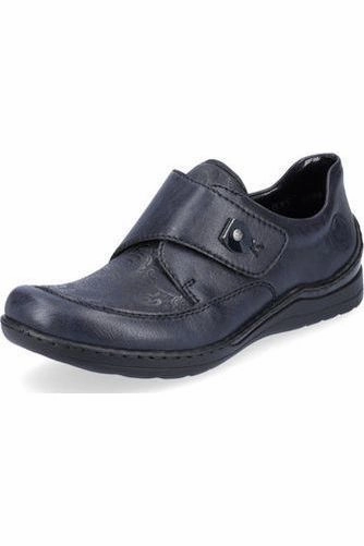 Rieker Ladies Shoes 48951-14 Navy Long Step