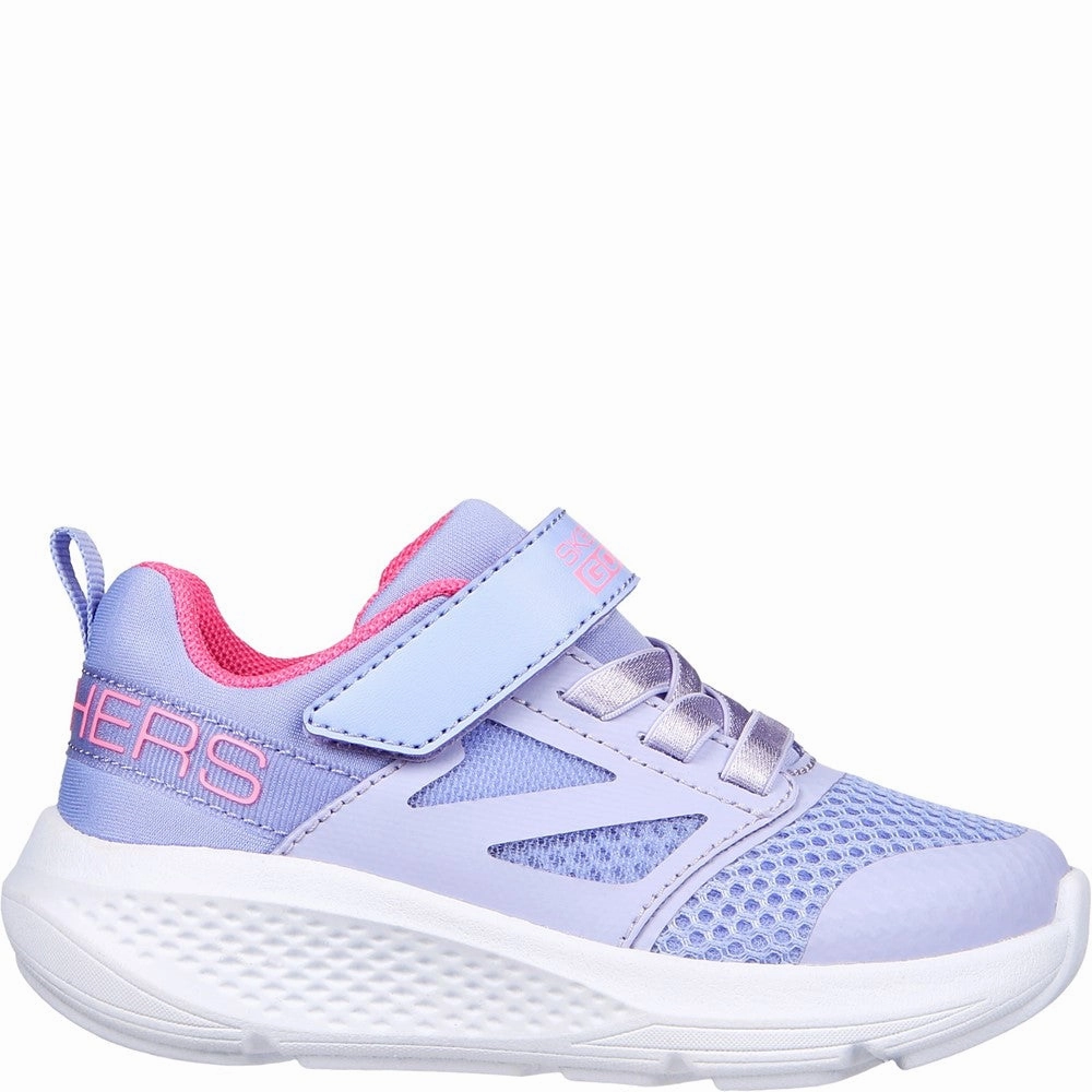 Skechers GO RUN Elevate Up Step Trainer Versatile Footwear Clear Hike